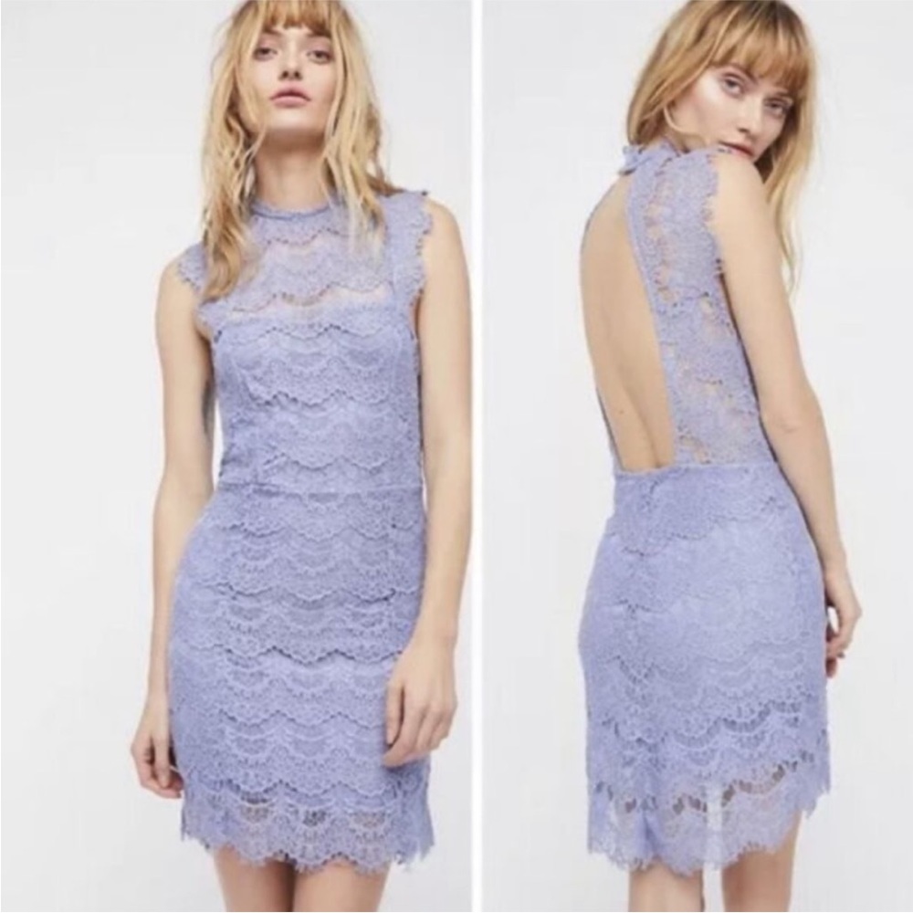 Free People Daydream lace dress